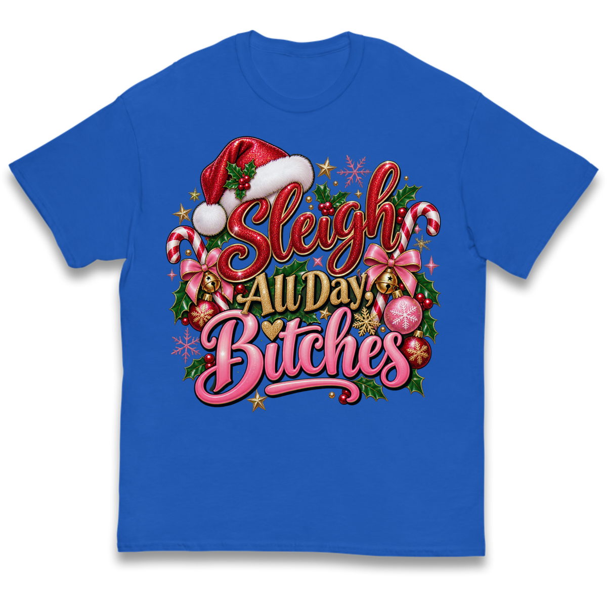 Womens Christmas Kids T-Shirt