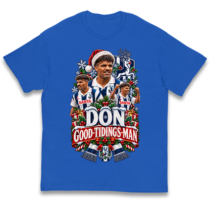 West Bromwich Albion Christmas Kids T-Shirt