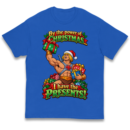 He Man Christmas Kids T-Shirt