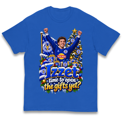 Leicester City Football Christmas Kids T-Shirt