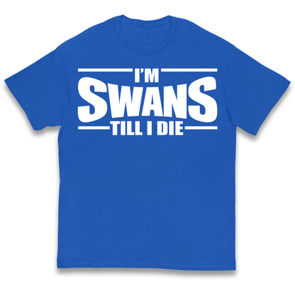 Swansea City Football Kids T-Shirt