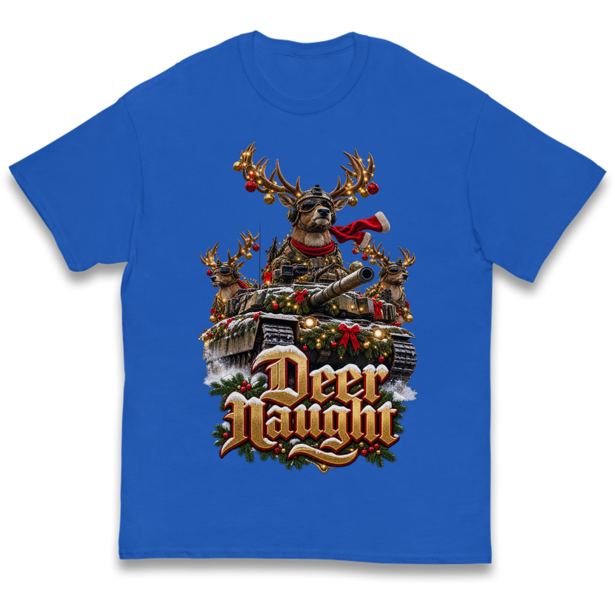 Royal Tank Regiment Christmas Kids T-Shirt