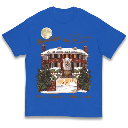 Home Alone Festive Christmas Kids T-Shirt