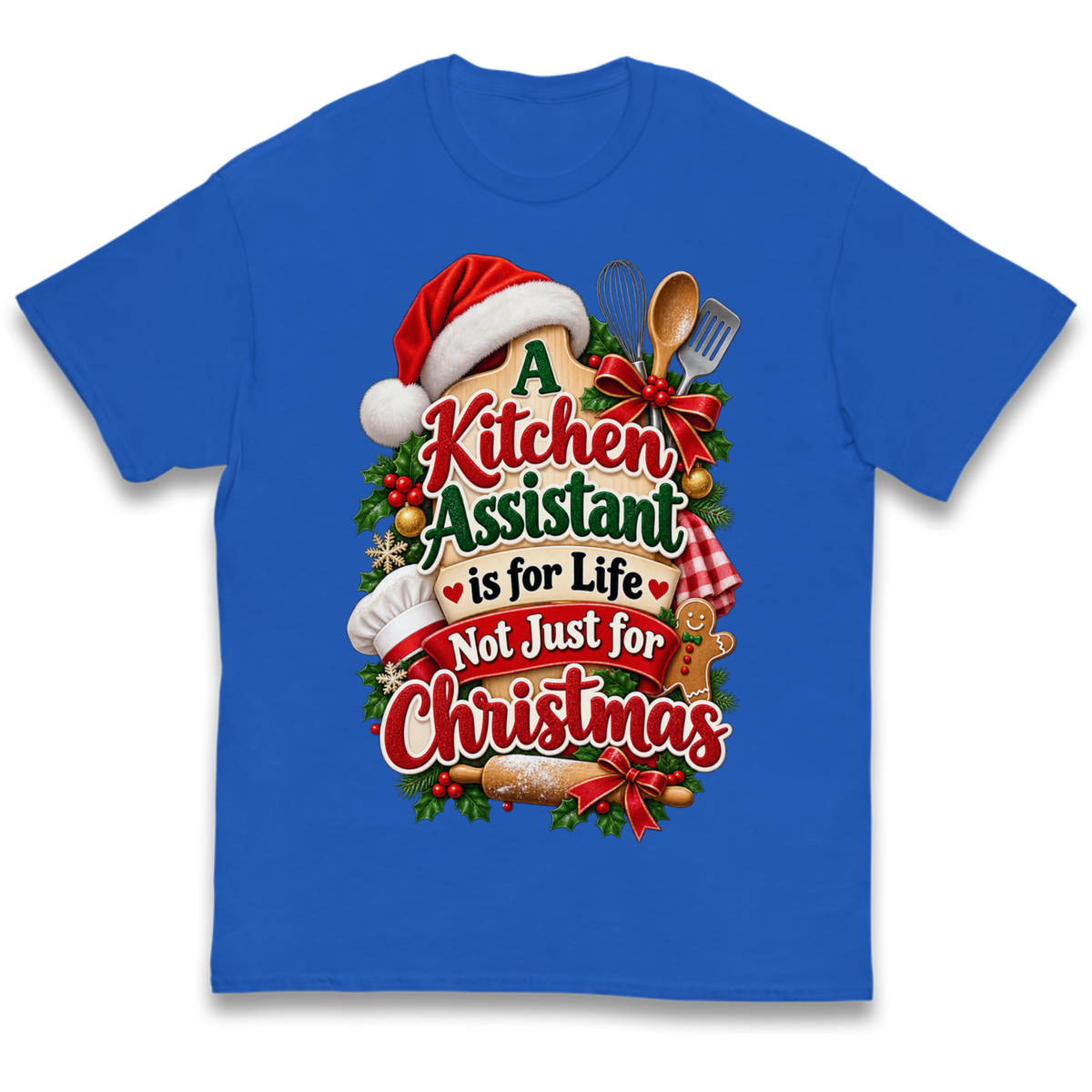 Kitchen Assistant Kids T-Shirt