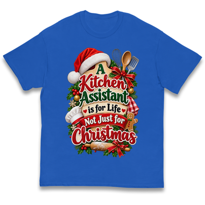 Kitchen Assistant Kids T-Shirt