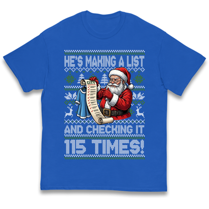 Making A List Kids T-Shirt
