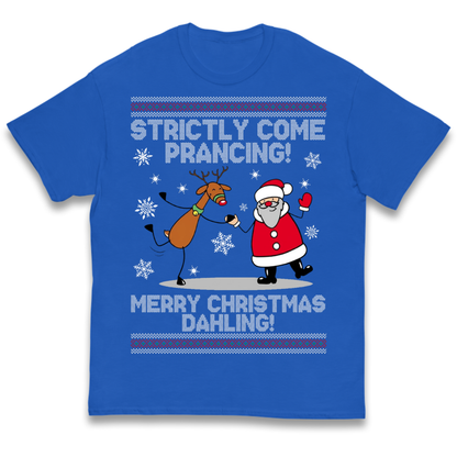 Strictly Come Prancing Kids T-Shirt