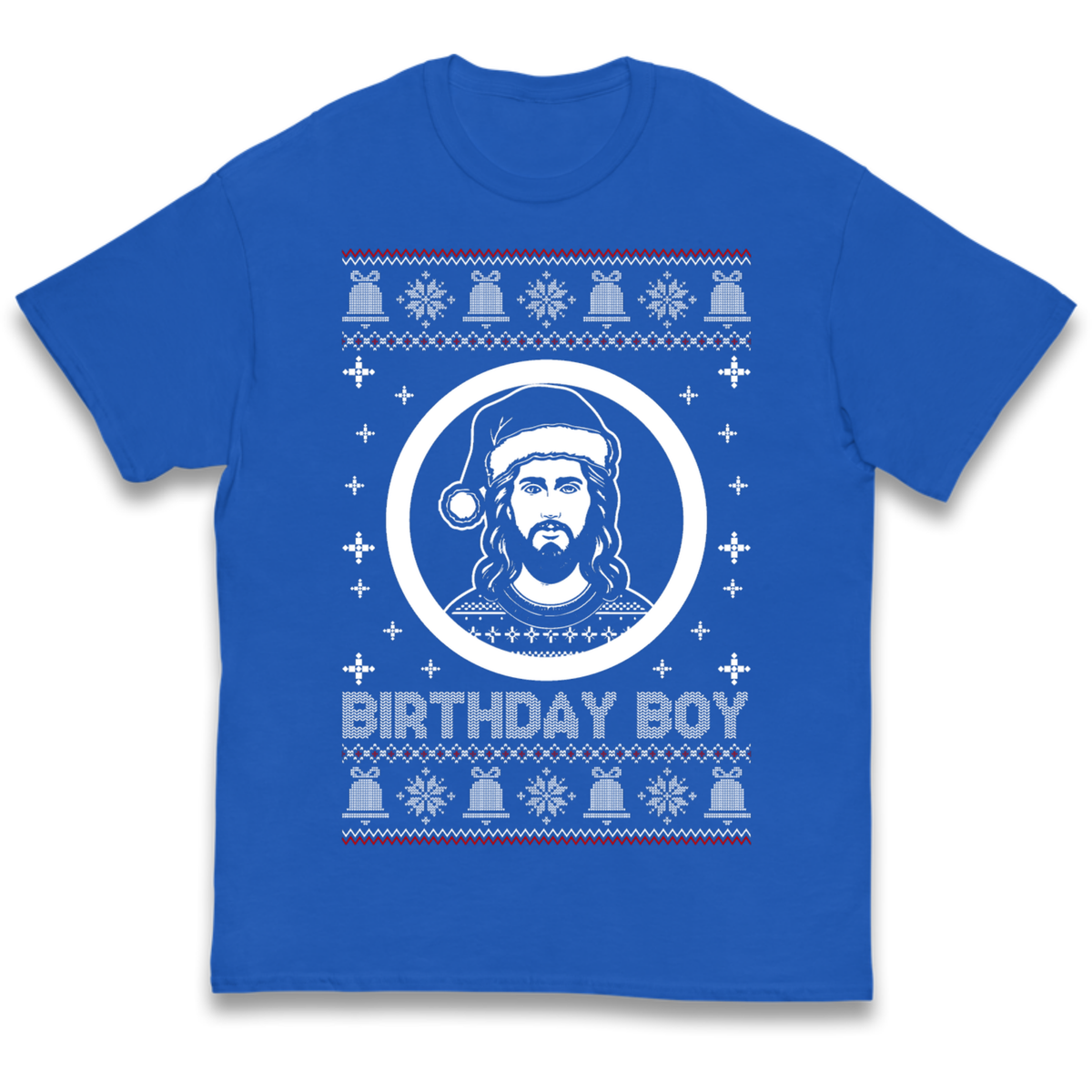 Jesus Birthday Christmas Kids T-Shirt