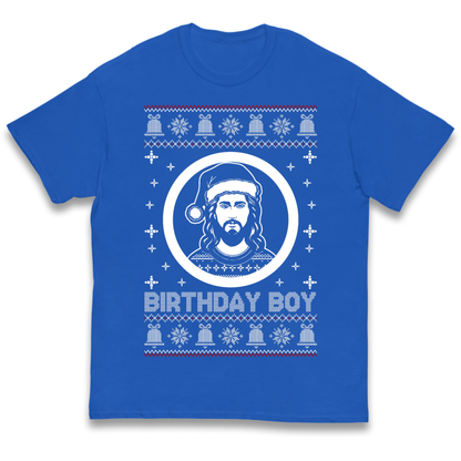 Jesus Birthday Christmas Kids T-Shirt