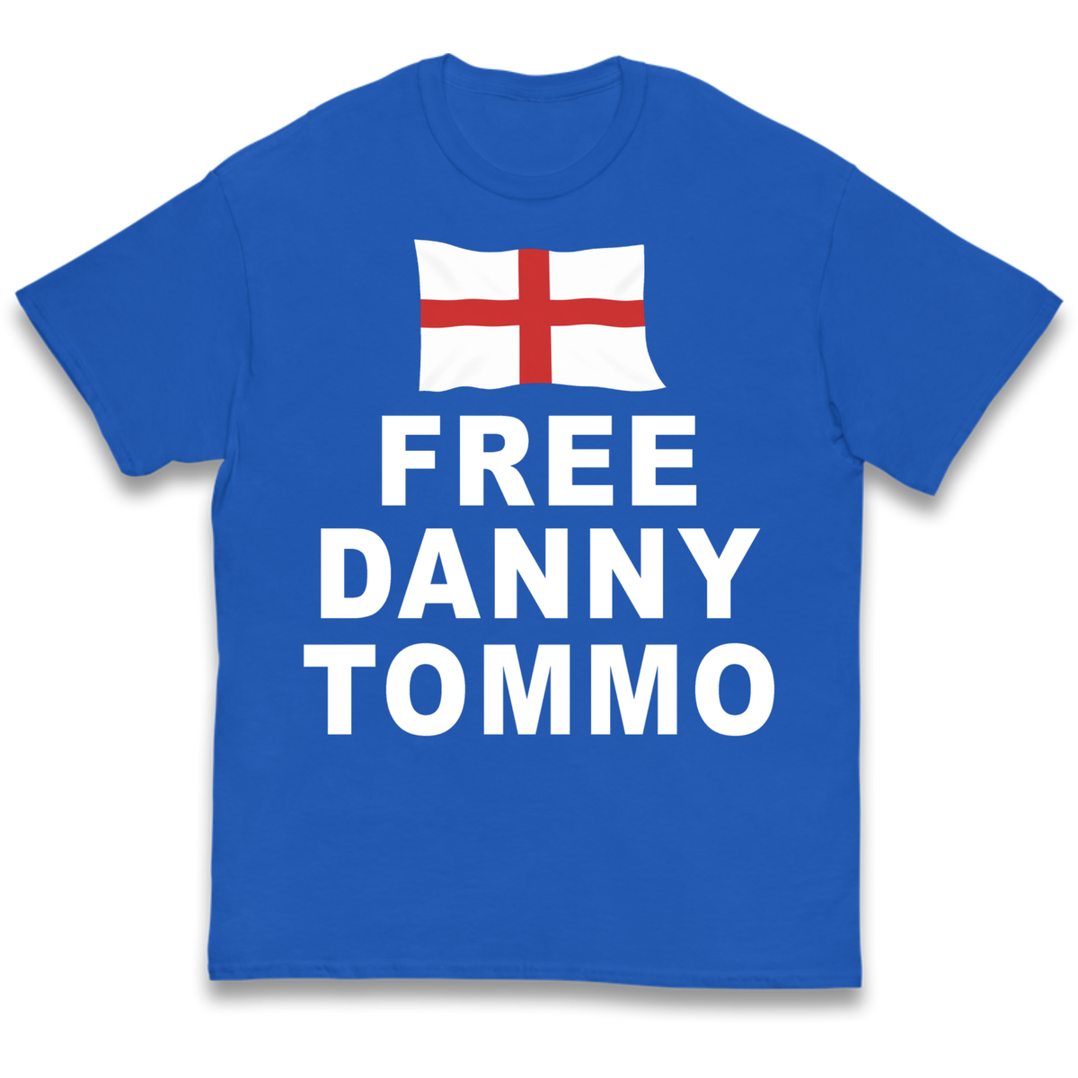 Free Danny Tommo Kids T-Shirt