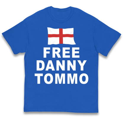 Free Danny Tommo Kids T-Shirt