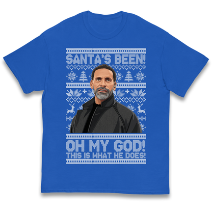 Steve Rio Ferdinand Christmas Kids T-Shirt