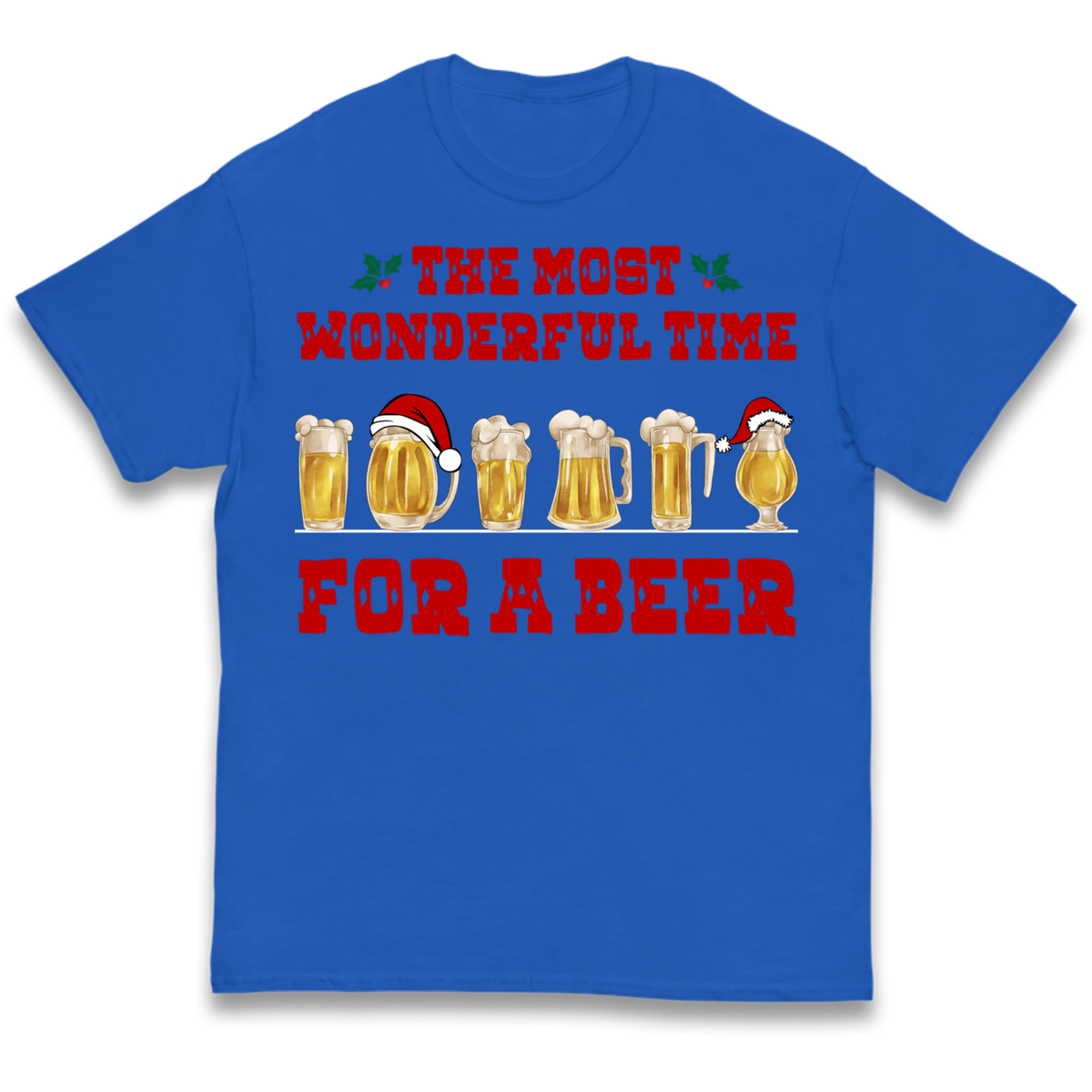 Festive Pint Graphic Kids T-Shirt