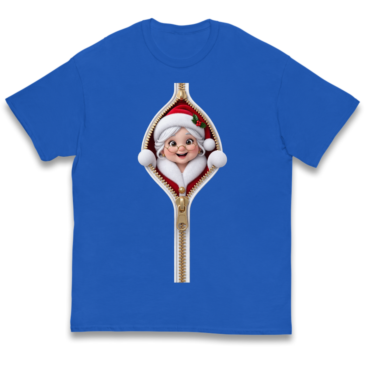 Mrs Claus Outfit Kids T-Shirt