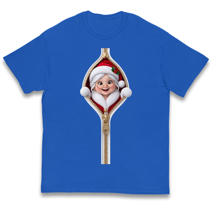 Mrs Claus Outfit Kids T-Shirt