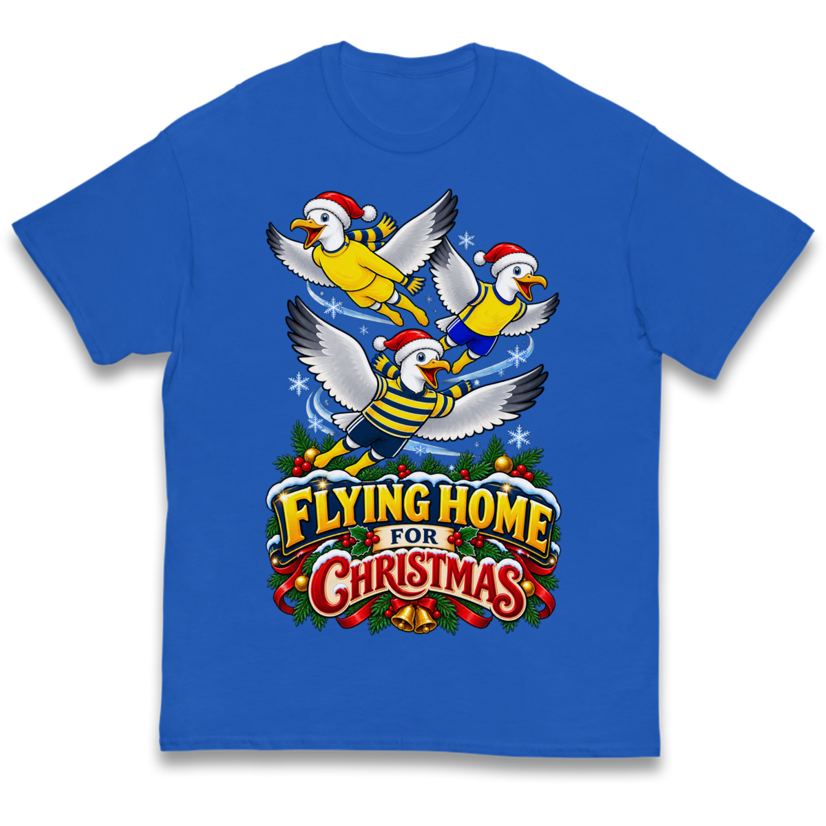Torquay United Christmas Kids T-Shirt