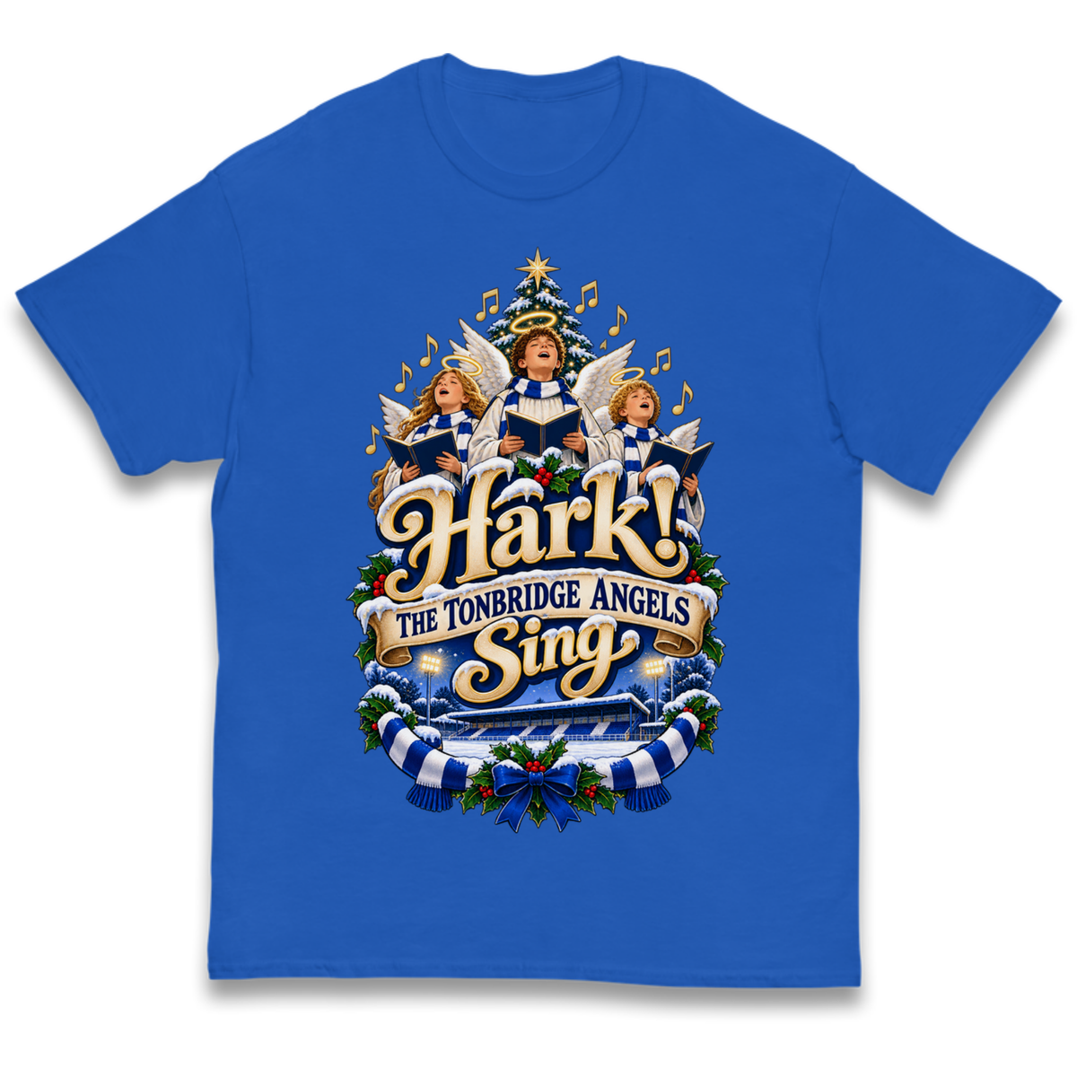 Tonbridge Angels Christmas Kids T-Shirt