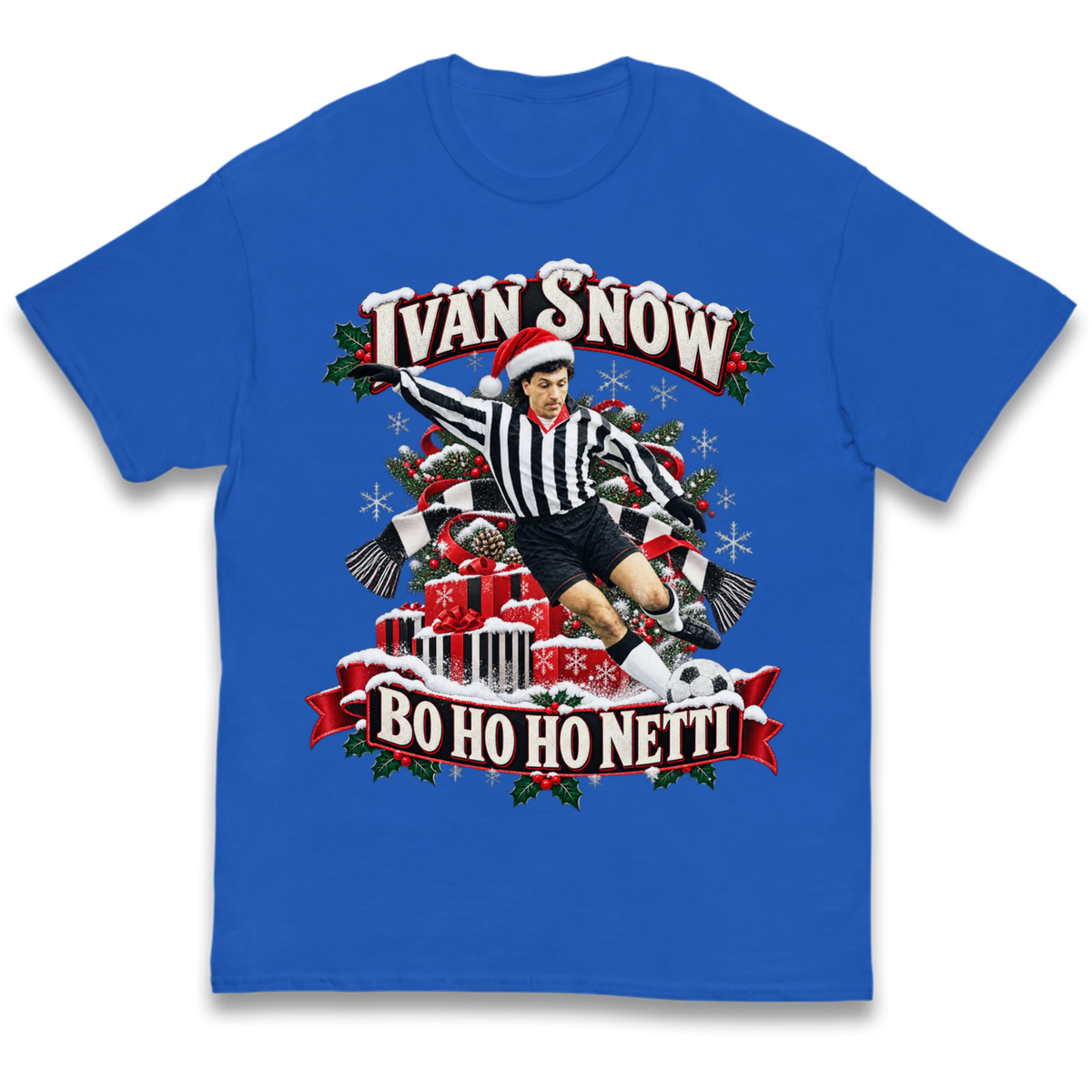 Grimsby Football Christmas Kids T-Shirt