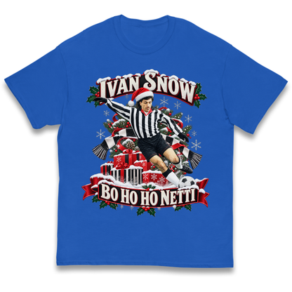 Grimsby Football Christmas Kids T-Shirt