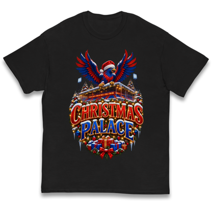 Crystal Palace Football Christmas Kids T-Shirt