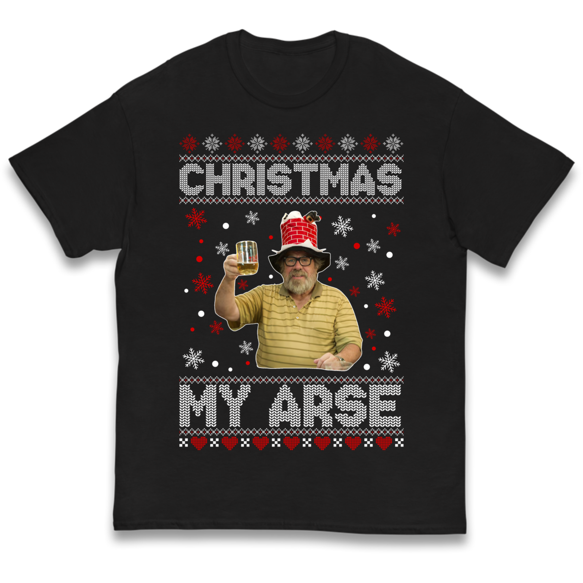 Christmas My Arse Kids T-Shirt