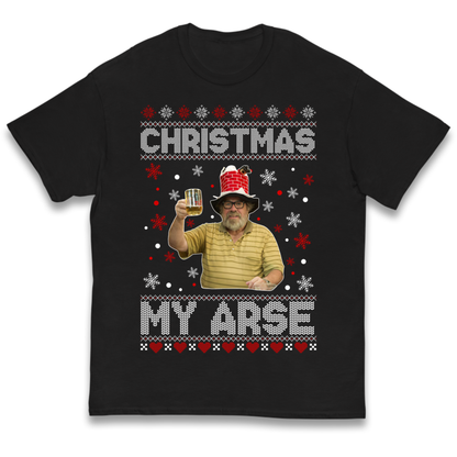 Christmas My Arse Kids T-Shirt