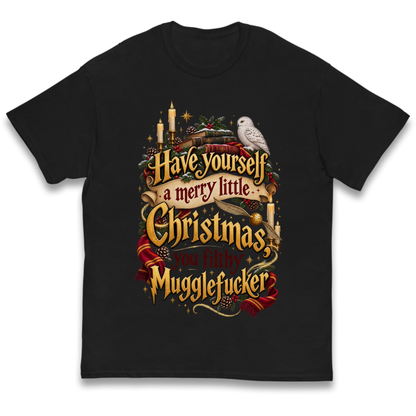 Harry Potter Christmas Kids T-Shirt