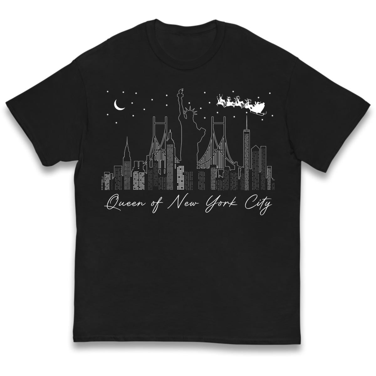 Queen Of New York City Kids T-Shirt