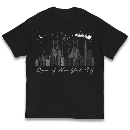 Queen Of New York City Kids T-Shirt