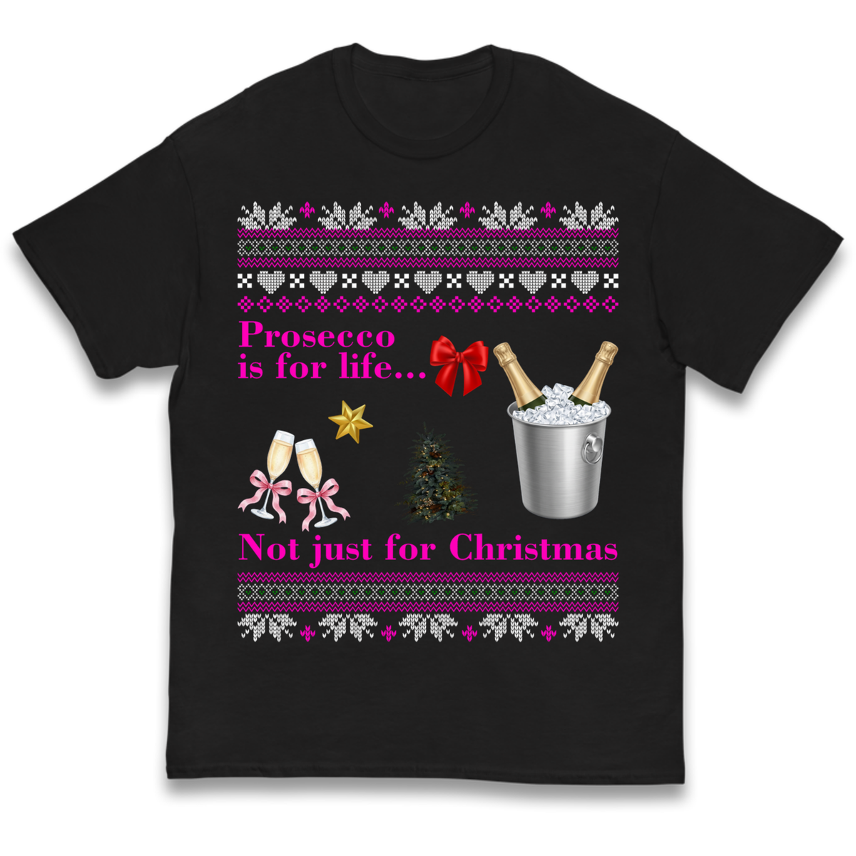 Prosecco Gift Top Kids T-Shirt
