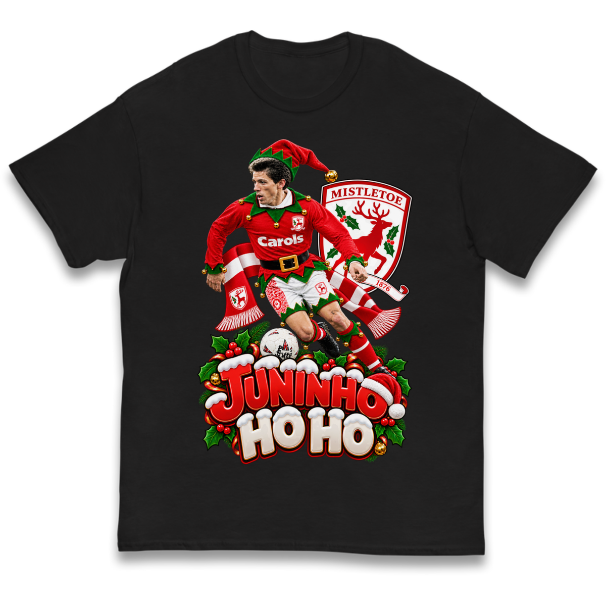 Middlesbrough Christmas Kids T-Shirt