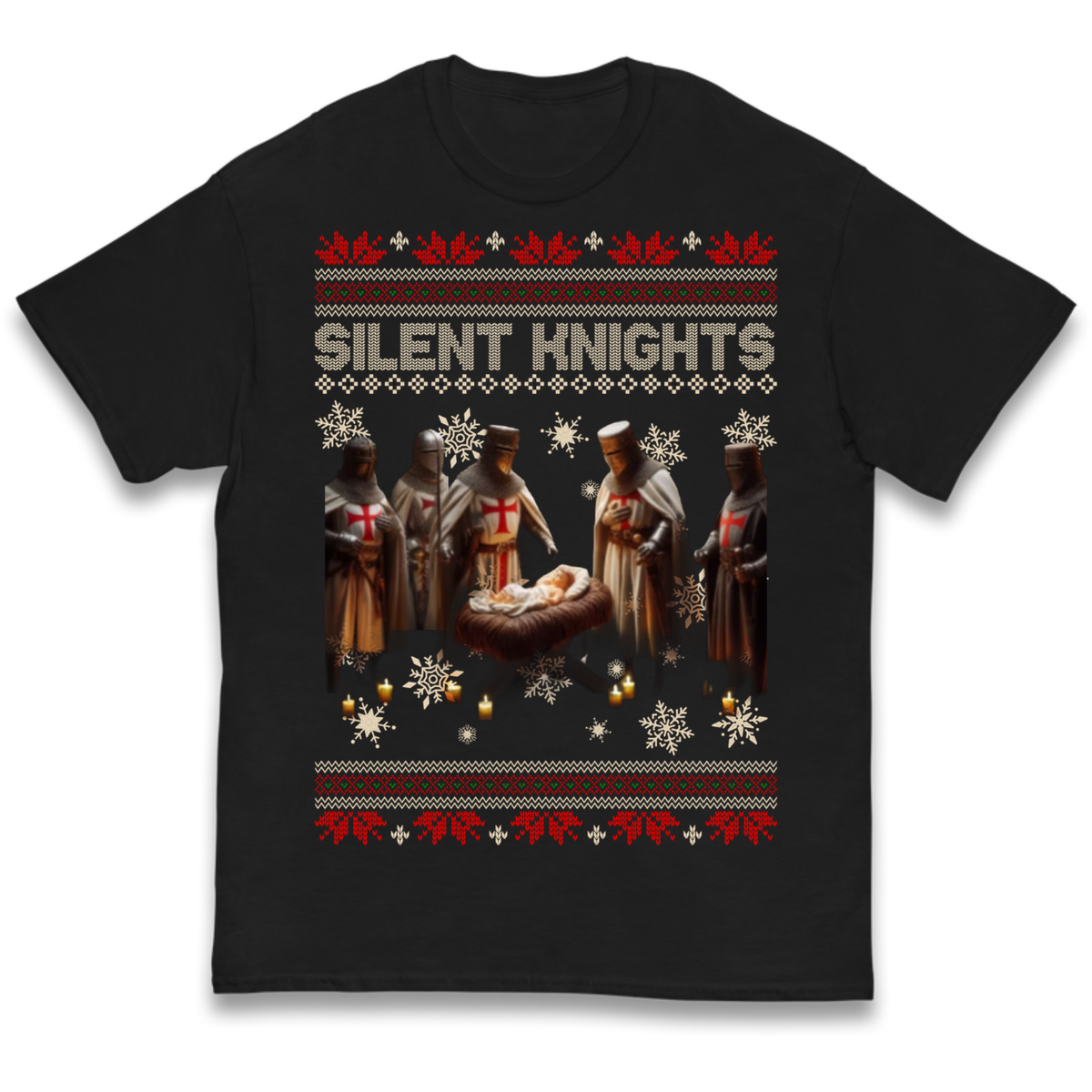 Silent Knights Gift Kids T-Shirt