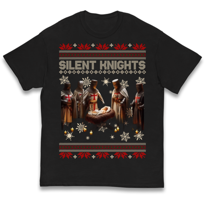 Silent Knights Gift Kids T-Shirt