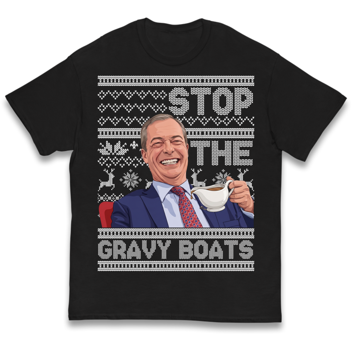 Satirical Festive Top Kids T-Shirt