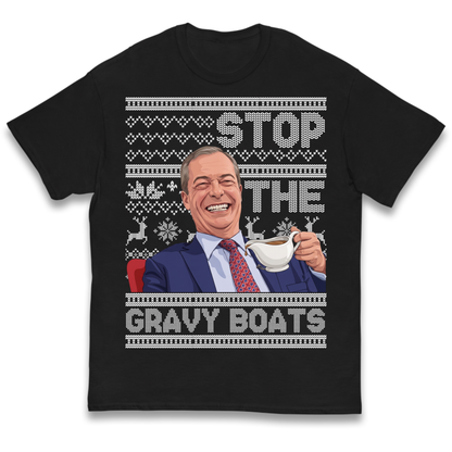 Satirical Festive Top Kids T-Shirt