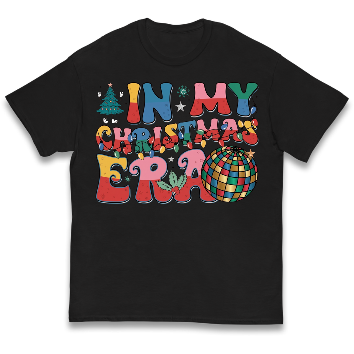 In My Christmas Era Kids T-Shirt