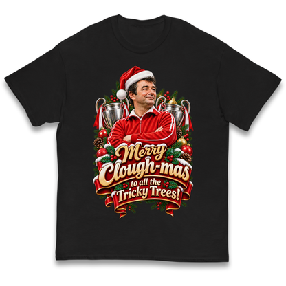 Nottm Forest Football Christmas Kids T-Shirt