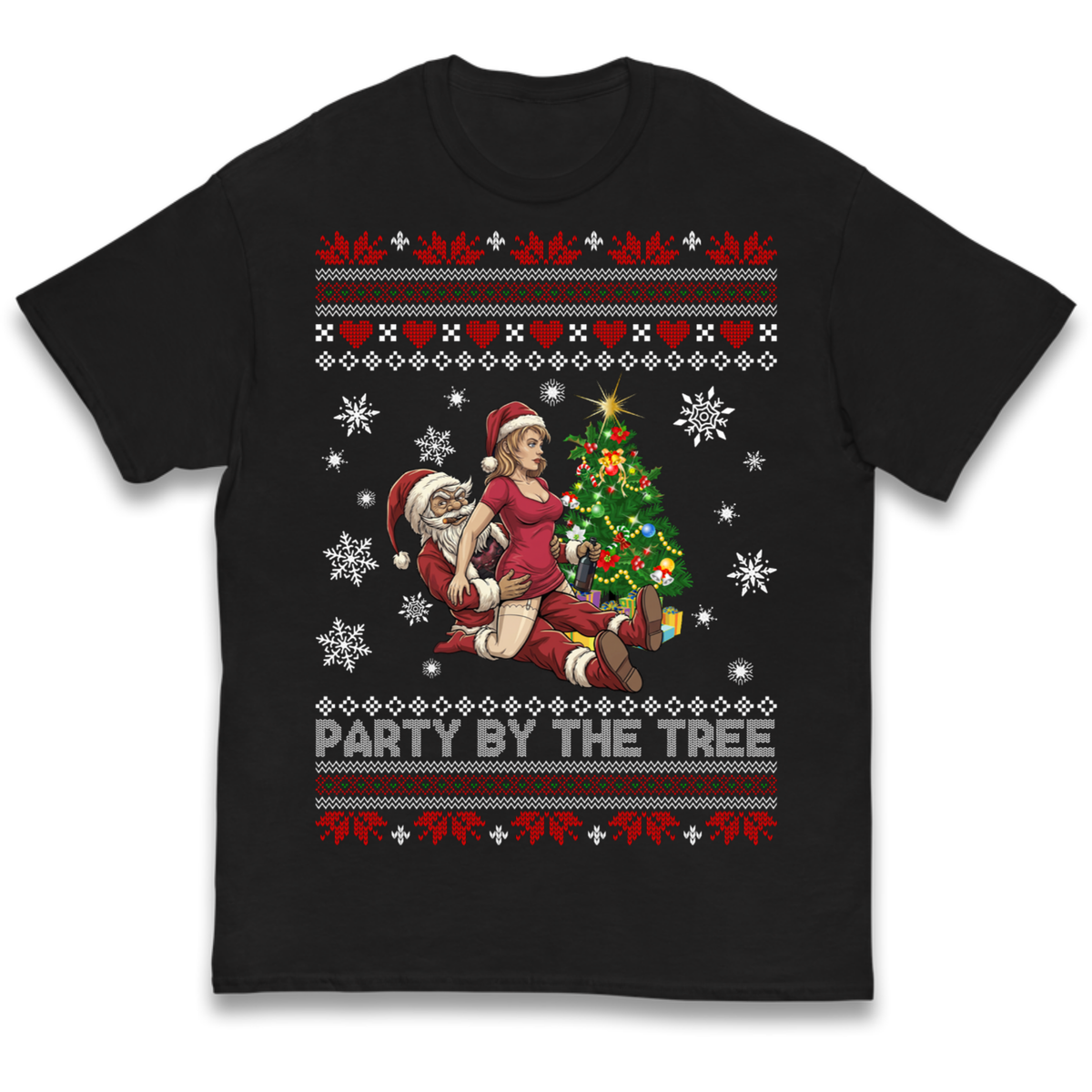 Tree Party Design Kids T-Shirt