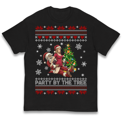 Tree Party Design Kids T-Shirt