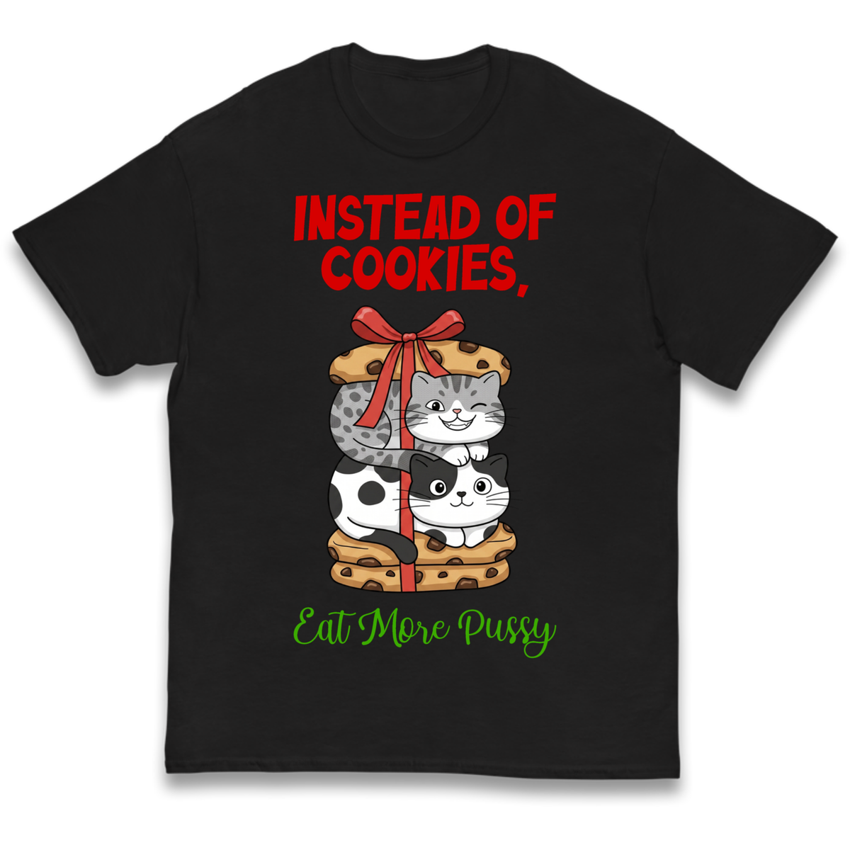 Cheeky Cat Slogan Kids T-Shirt