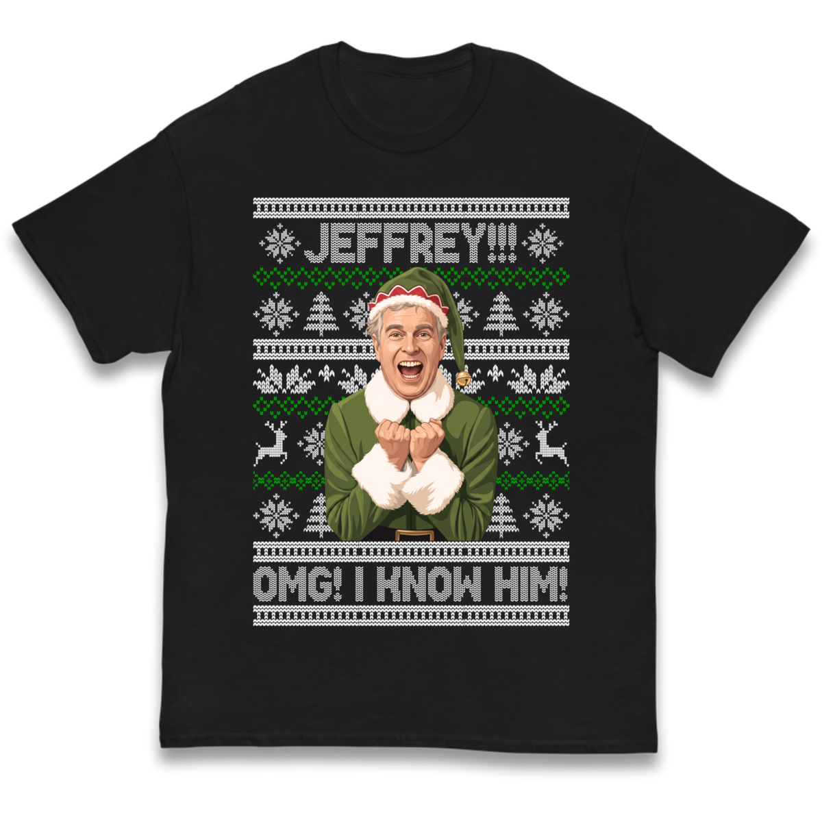 Jeffery Epstein Kids T-Shirt