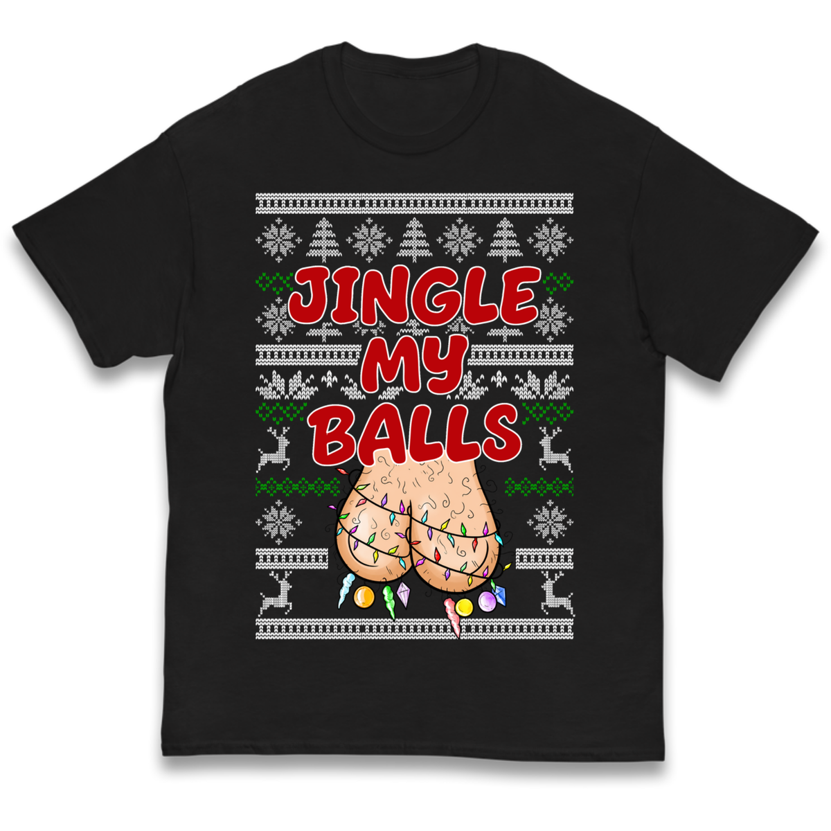 Jingle Balls Kids T-Shirt