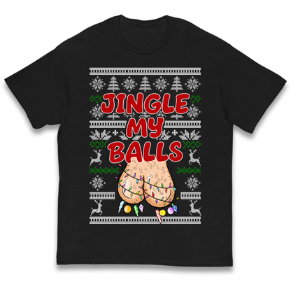Jingle Balls Kids T-Shirt