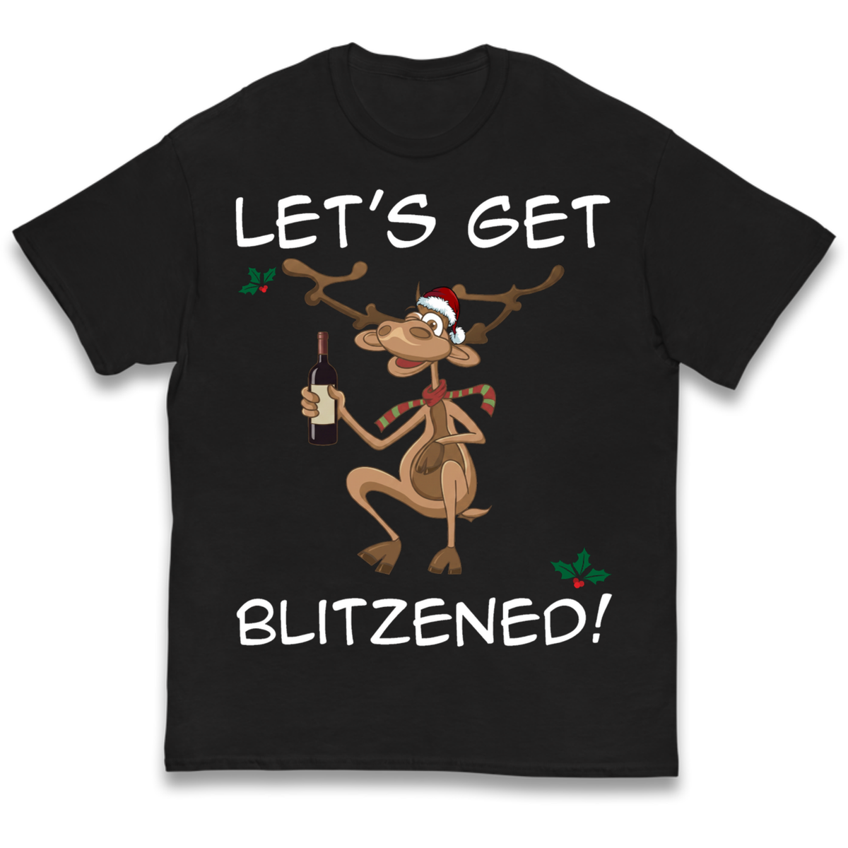 Lets Get Blitzened Kids T-Shirt
