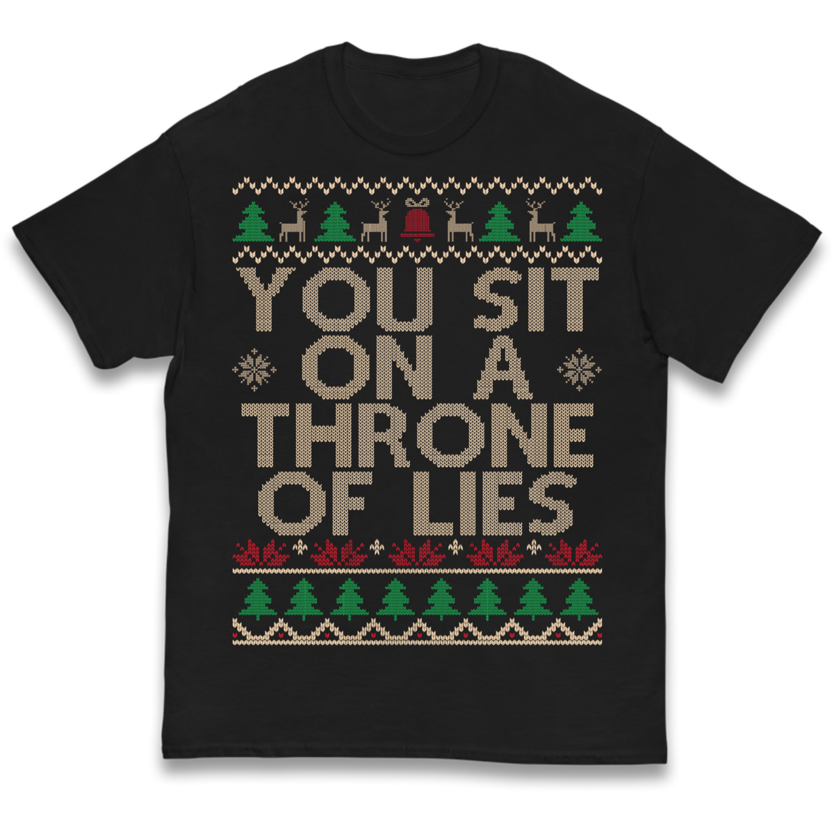 Throne Of Lies Christmas Kids T-Shirt