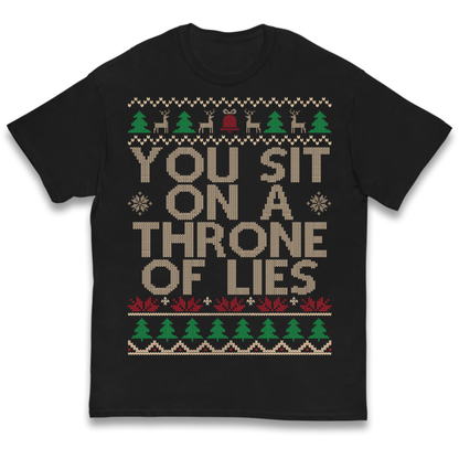 Throne Of Lies Christmas Kids T-Shirt