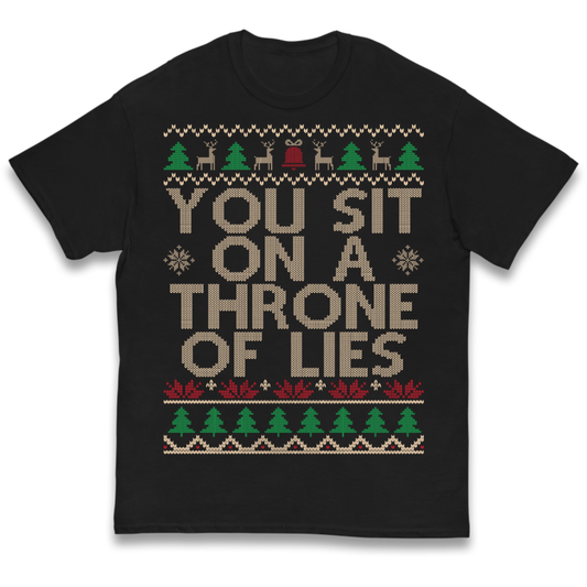Throne Of Lies Christmas Kids T-Shirt