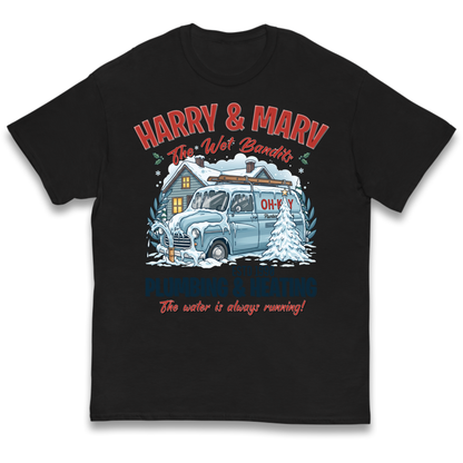 harry & marv home alone Kids T-Shirt