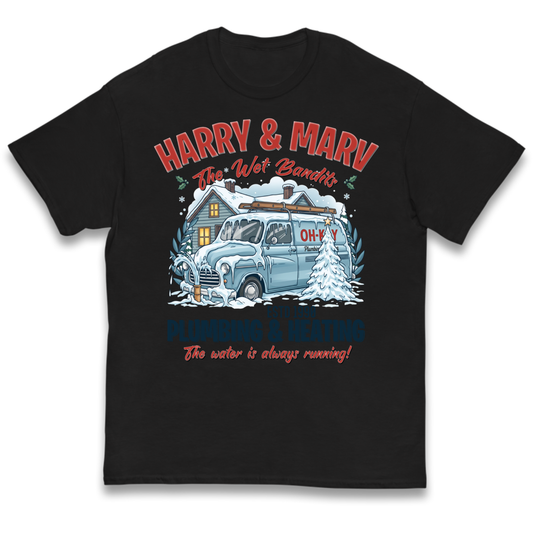 harry & marv home alone Kids T-Shirt