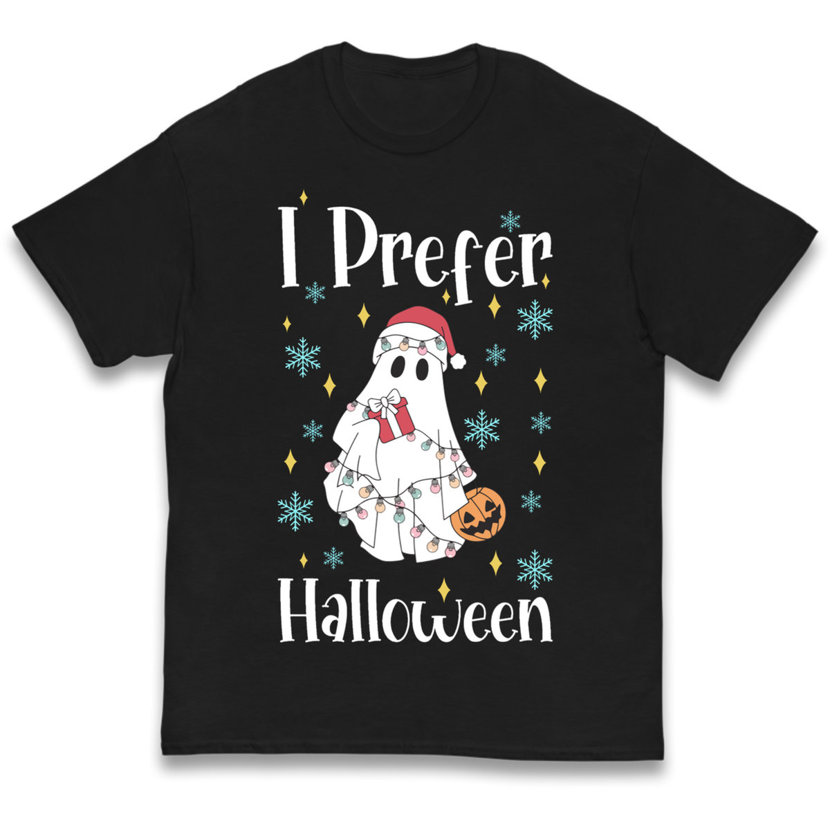 Halloween Christmas Crossover Kids T-Shirt